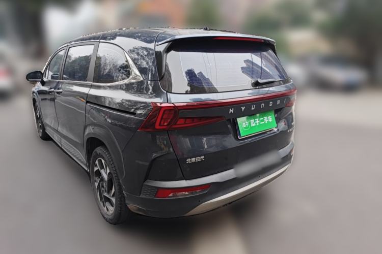 Used Hyundai Custo 2021 380TGDi Smart Luxury Premium LUX Rear Left 45 Deg