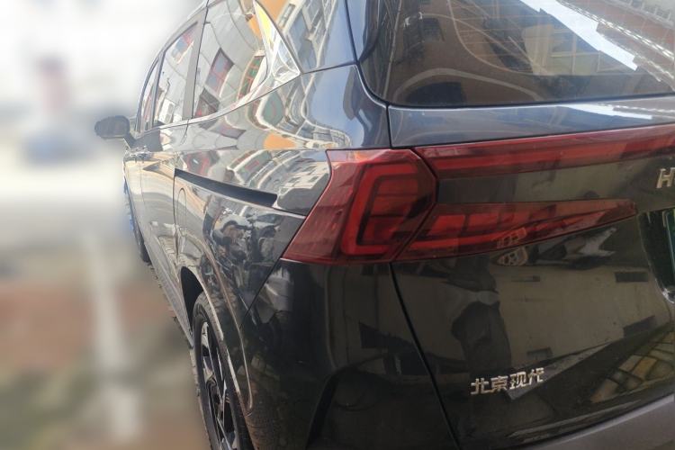Used Hyundai Custo 2021 380TGDi Smart Love Flagship Edition TOP Premium Rear Left 45 Deg