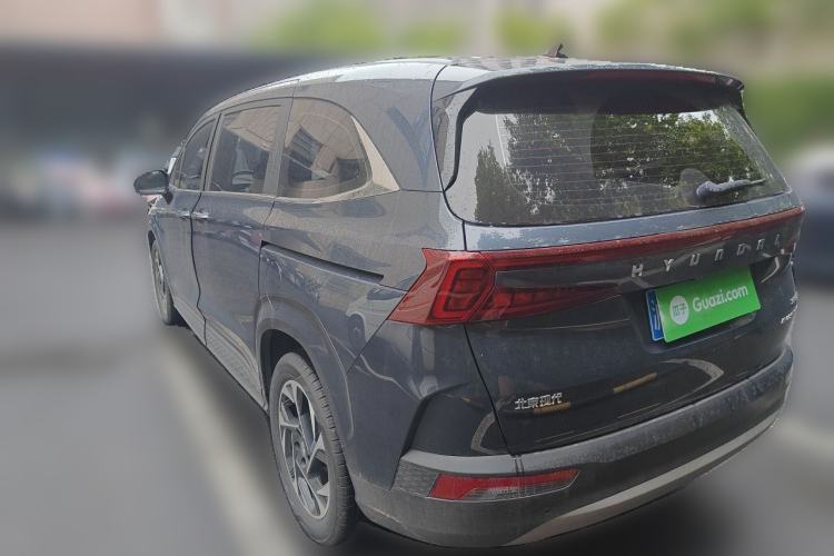 Used Hyundai Custo 2021 380TGDi Smart Luxury Premium LUX Rear Left 45 Deg