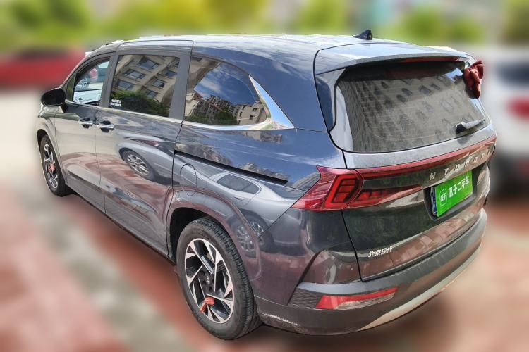 Used Hyundai Custo 2021 380TGDi Smart Love Flagship Edition TOP Premium Rear Left 45 Deg