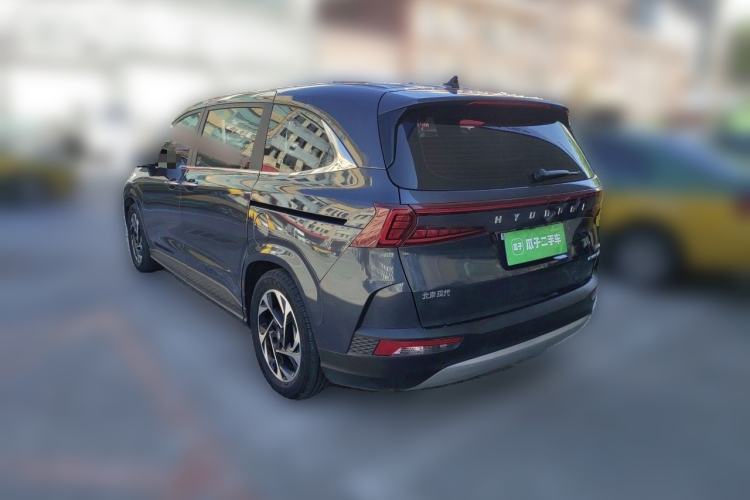 Used Hyundai Custo 2021 380TGDi Smart Love Flagship Edition TOP Premium Rear Left 45 Deg