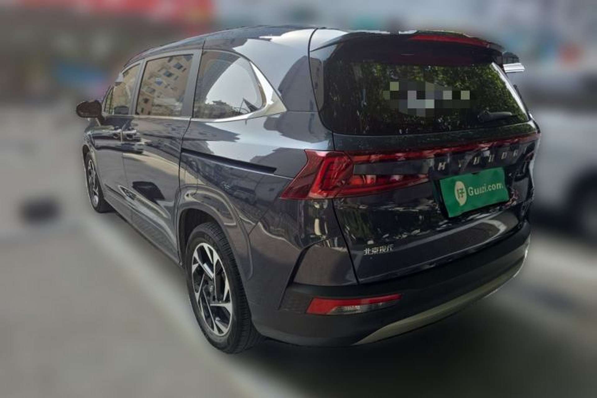 Used Hyundai Custo 2021 380TGDi Smart Luxury Premium LUX Rear Left 45 Deg