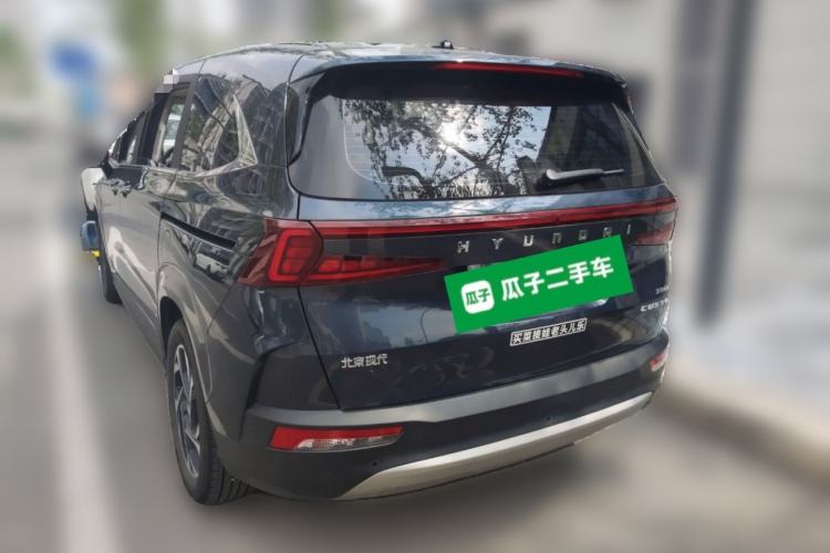 Used Hyundai Custo 2021 380TGDi Smart Love Flagship Edition TOP Premium Rear Left 45 Deg