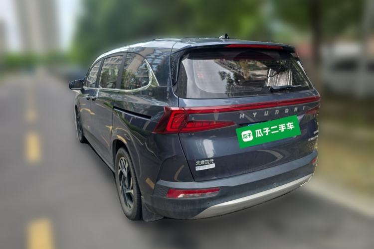 Used Hyundai Custo 2021 380TGDi Smart Luxury Premium LUX Rear Left 45 Deg