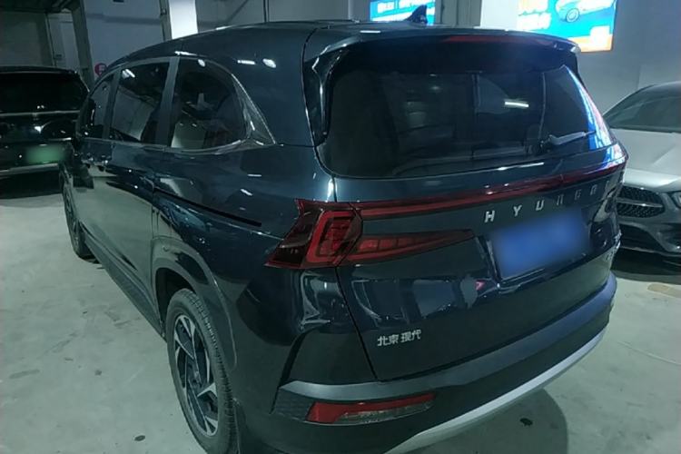 Used Hyundai Custo 2021 380TGDi Smart Luxury Premium LUX Rear Left 45 Deg