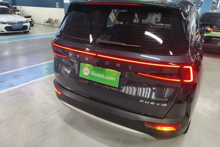 Used Hyundai Custo 2021 380TGDi Smart Love Flagship Edition TOP Premium Rear
