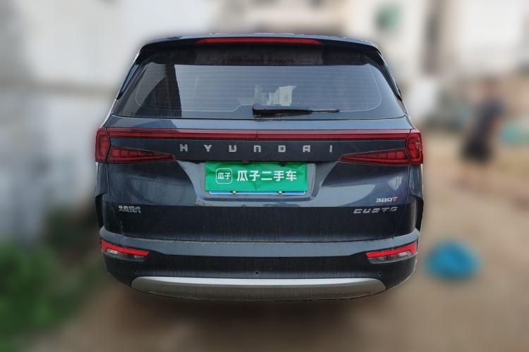 Used Hyundai Custo 2021 380TGDi Smart Luxury Premium LUX Rear