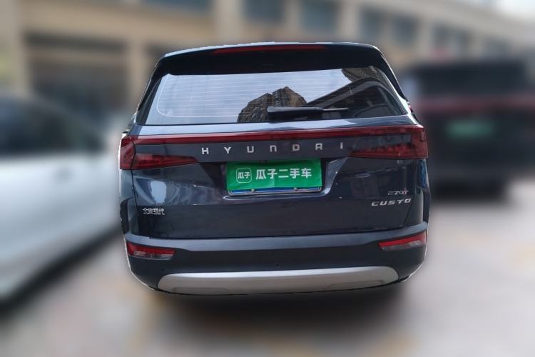 Used Hyundai Custo 2021 270TGDi Prestige LUX Rear
