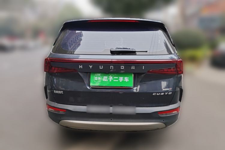 Used Hyundai Custo 2021 380TGDi Smart Luxury Premium LUX Rear