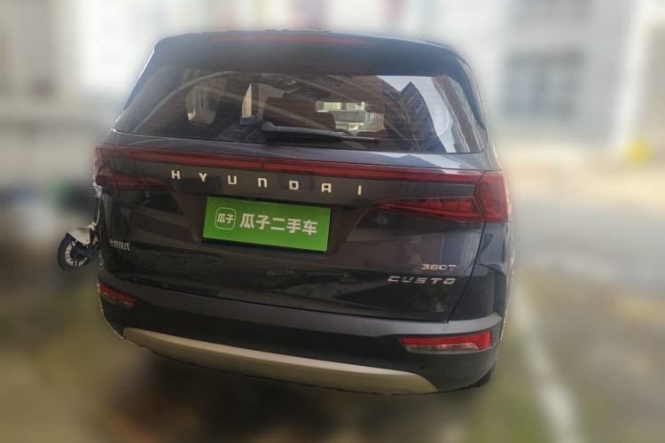 Used Hyundai Custo 2021 380TGDi Smart Love Flagship Edition TOP Premium Rear