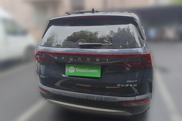 Used Hyundai Custo 2021 380TGDi Smart Luxury Premium LUX Rear