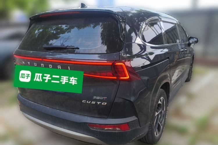 Used Hyundai Custo 2021 380TGDi Smart Luxury Premium LUX Rear Right 45 Deg