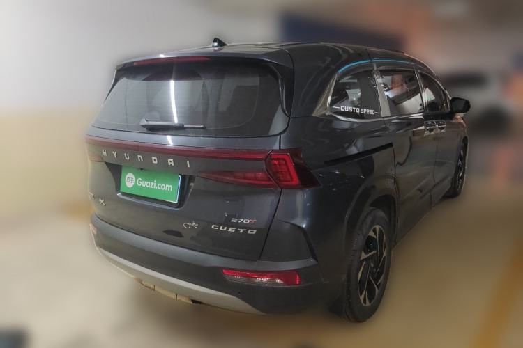 Used Hyundai Custo 2021 270TGDi Prestige LUX Rear Right 45 Deg