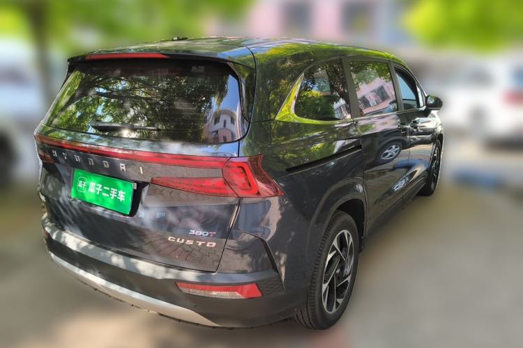 Used Hyundai Custo 2021 380TGDi Smart Love Flagship Edition TOP Premium Rear Right 45 Deg