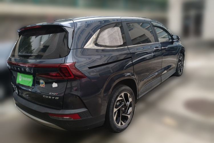 Used Hyundai Custo 2021 270TGDi Prestige LUX Rear Right 45 Deg