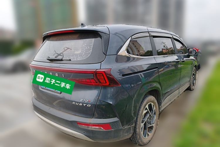 Used Hyundai Custo 2021 270TGDi Prestige LUX Rear Right 45 Deg