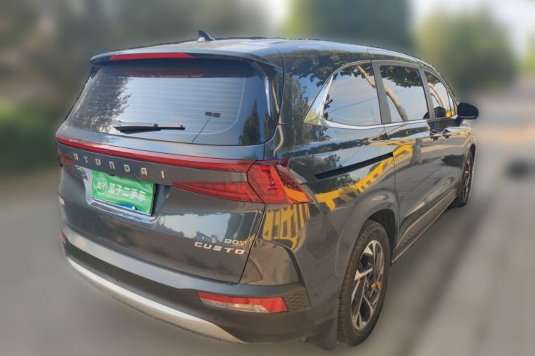 Used Hyundai Custo 2021 380TGDi Smart Love Flagship Edition TOP Premium Rear Right 45 Deg