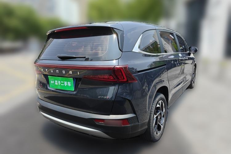 Used Hyundai Custo 2021 270TGDi Prestige LUX Rear Right 45 Deg