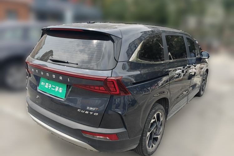 Used Hyundai Custo 2021 380TGDi Smart Love Flagship Edition TOP Premium Rear Right 45 Deg