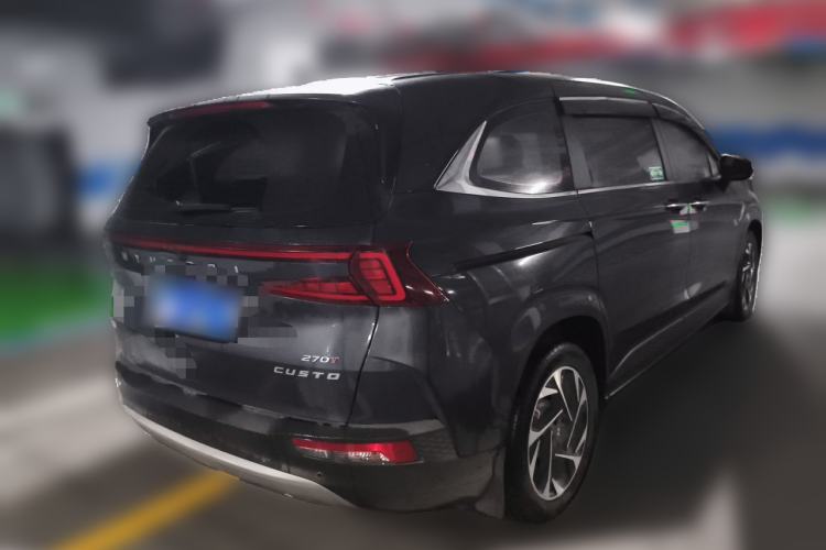 Used Hyundai Custo 2021 270TGDi Prestige LUX Rear Right 45 Deg