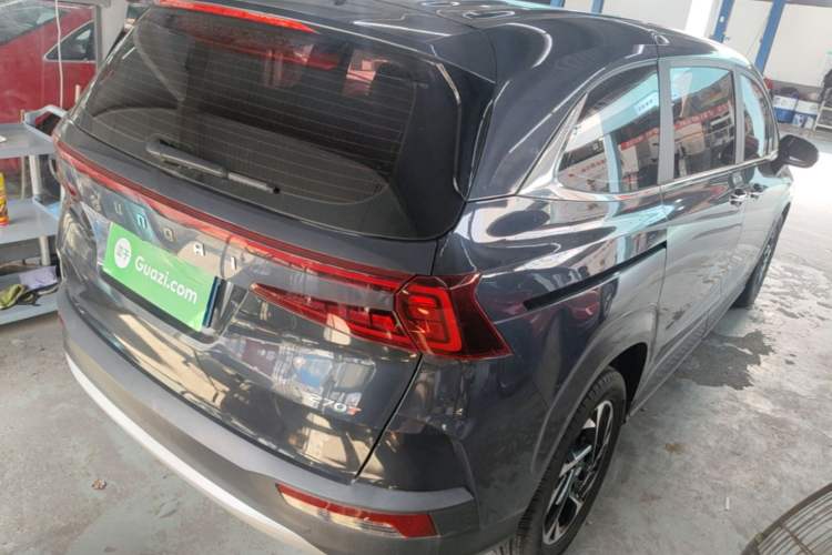 Used Hyundai Custo 2021 270TGDi Prestige LUX Rear Right 45 Deg