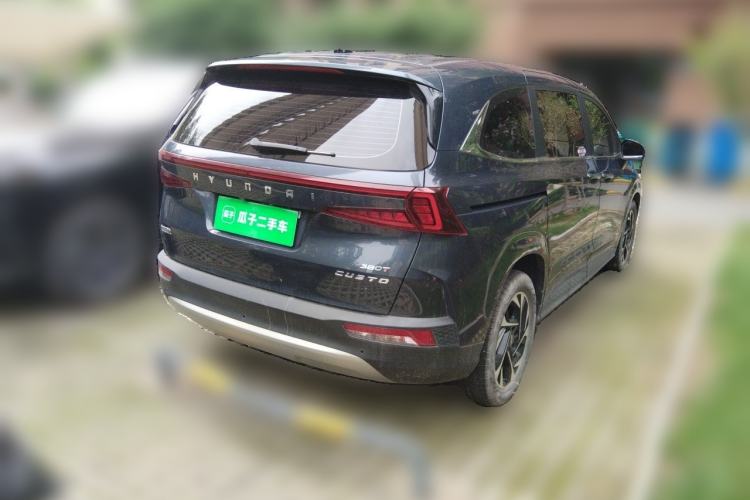 Used Hyundai Custo 2021 380TGDi Smart Luxury Premium LUX Rear Right 45 Deg
