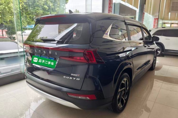 Used Hyundai Custo 2021 380TGDi Smart Love Flagship Edition TOP Premium Rear Right 45 Deg