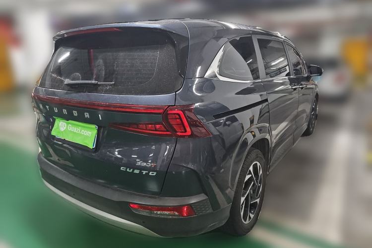Used Hyundai Custo 2021 380TGDi Smart Love Flagship Edition TOP Premium Rear Right 45 Deg