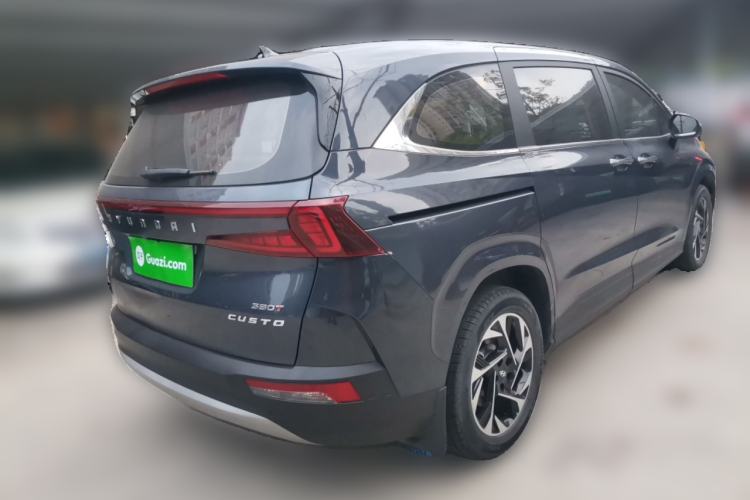 Used Hyundai Custo 2021 380TGDi Smart Love Flagship Edition TOP Premium Rear Right 45 Deg