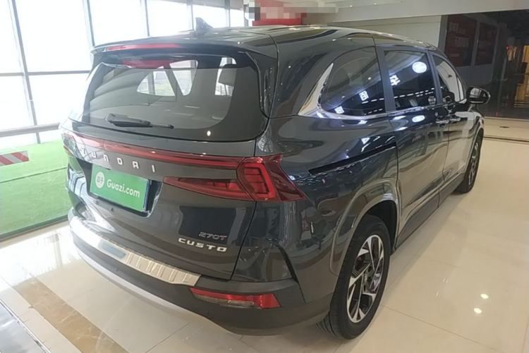 Used Hyundai Custo 2021 270TGDi Prestige LUX Rear Right 45 Deg