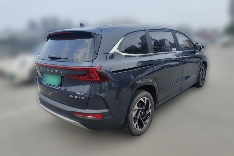 Used Hyundai Custo 2021 380TGDi Smart Love Flagship Edition TOP Premium Rear Right 45 Deg