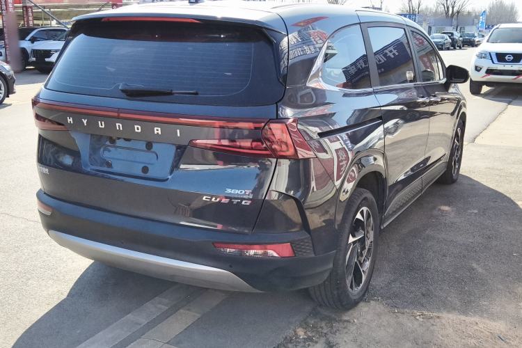 Used Hyundai Custo 2021 380TGDi Smart Luxury Premium LUX Rear Right 45 Deg