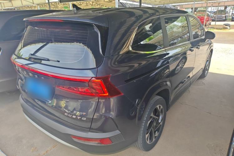Used Hyundai Custo 2021 270TGDi Prestige LUX Rear Right 45 Deg