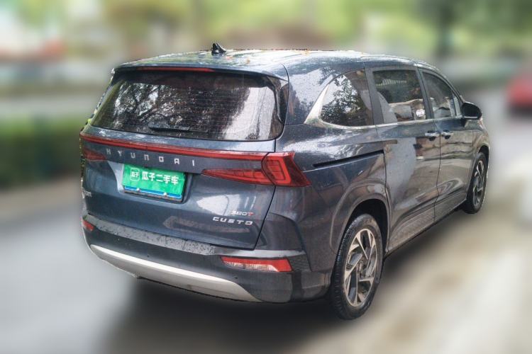 Used Hyundai Custo 2021 380TGDi Smart Love Flagship Edition TOP Premium Rear Right 45 Deg