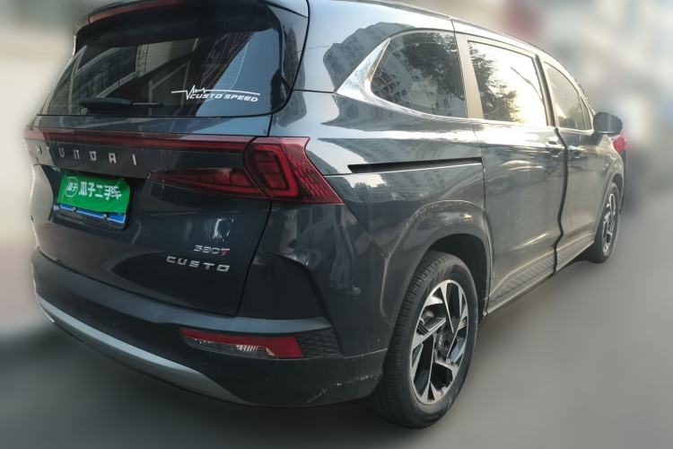 Used Hyundai Custo 2021 380TGDi Smart Love Flagship Edition TOP Premium Rear Right 45 Deg