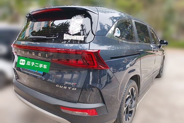 Used Hyundai Custo 2021 380TGDi Smart Love Flagship Edition TOP Premium Rear Right 45 Deg