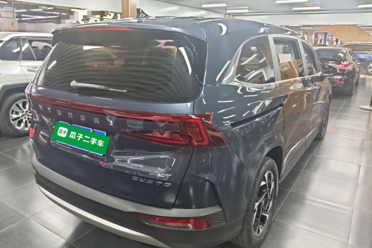 Used Hyundai Custo 2021 380TGDi Smart Luxury Premium LUX Rear Right 45 Deg