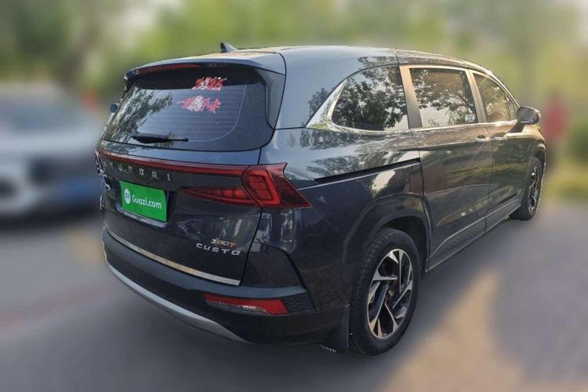 Used Hyundai Custo 2021 380TGDi Smart Luxury Premium LUX Rear Right 45 Deg