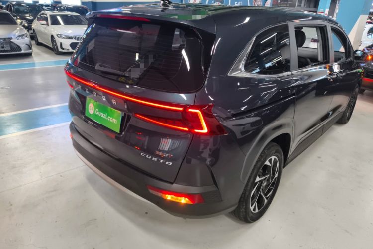 Used Hyundai Custo 2021 380TGDi Smart Love Flagship Edition TOP Premium Rear Right 45 Deg