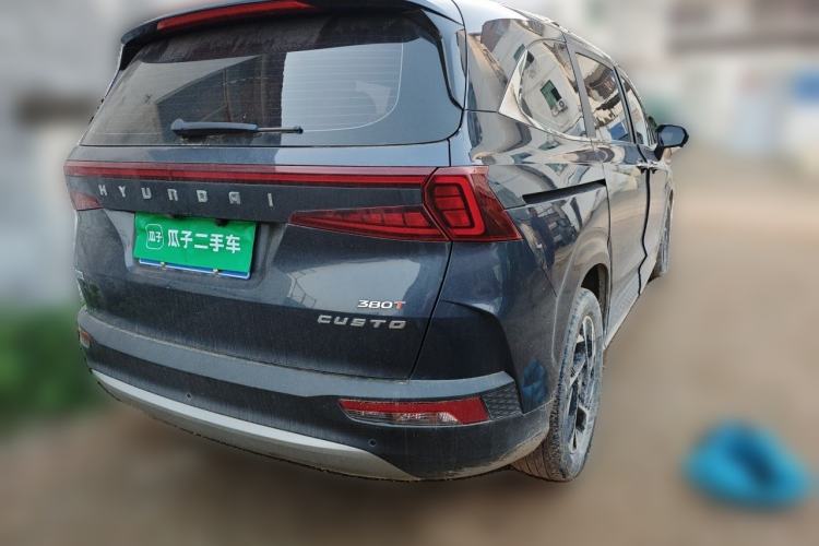 Used Hyundai Custo 2021 380TGDi Smart Luxury Premium LUX Rear Right 45 Deg