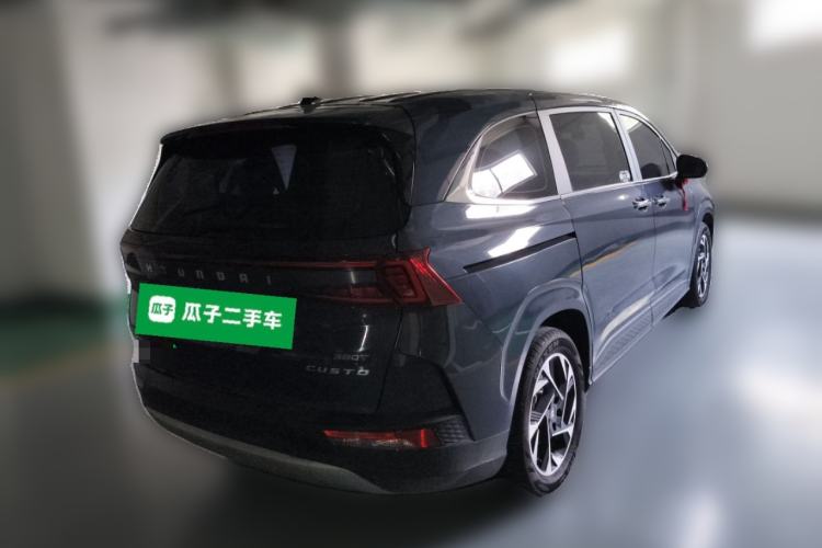 Used Hyundai Custo 2021 380TGDi Smart Love Flagship Edition TOP Premium Rear Right 45 Deg