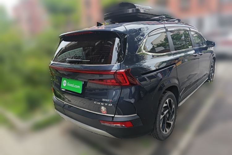 Used Hyundai Custo 2021 380TGDi Smart Luxury Premium LUX Rear Right 45 Deg