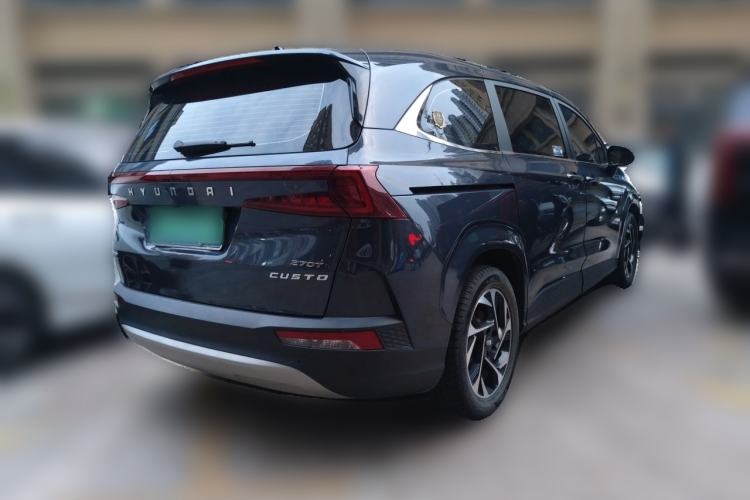 Used Hyundai Custo 2021 270TGDi Prestige LUX Rear Right 45 Deg