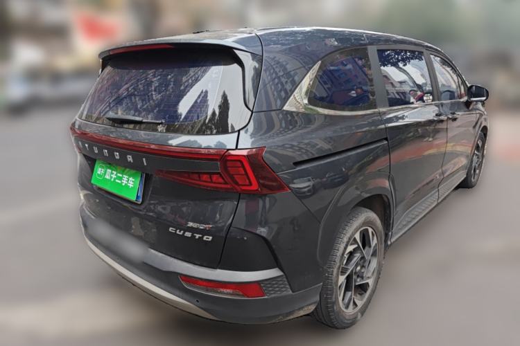 Used Hyundai Custo 2021 380TGDi Smart Luxury Premium LUX Rear Right 45 Deg