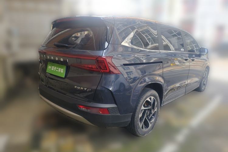 Used Hyundai Custo 2021 380TGDi Smart Love Flagship Edition TOP Premium Rear Right 45 Deg