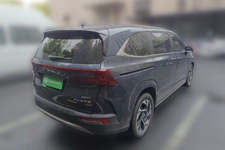 Used Hyundai Custo 2021 380TGDi Smart Luxury Premium LUX Rear Right 45 Deg