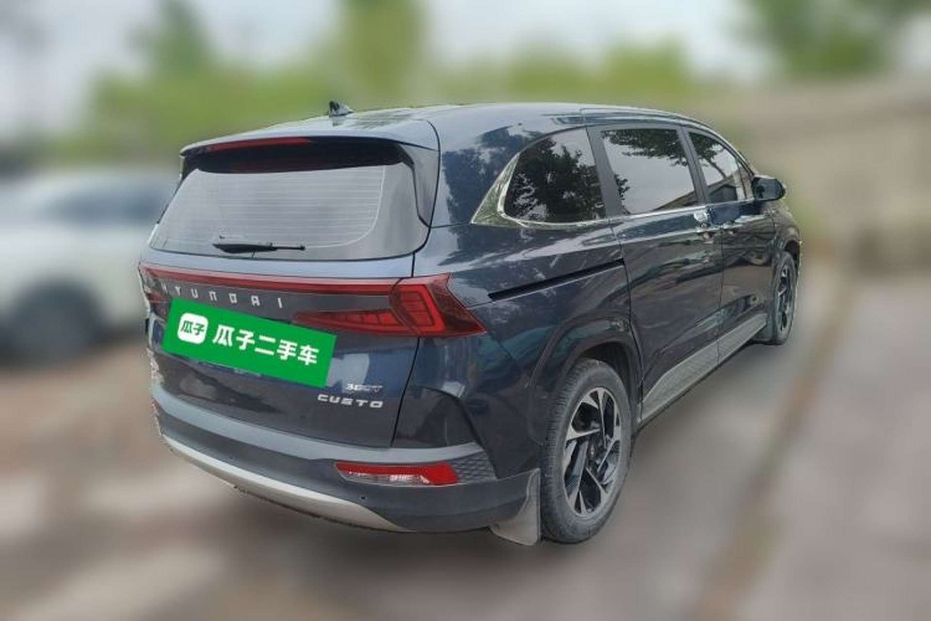 Used Hyundai Custo 2021 380TGDi Smart Luxury Premium LUX Rear Right 45 Deg