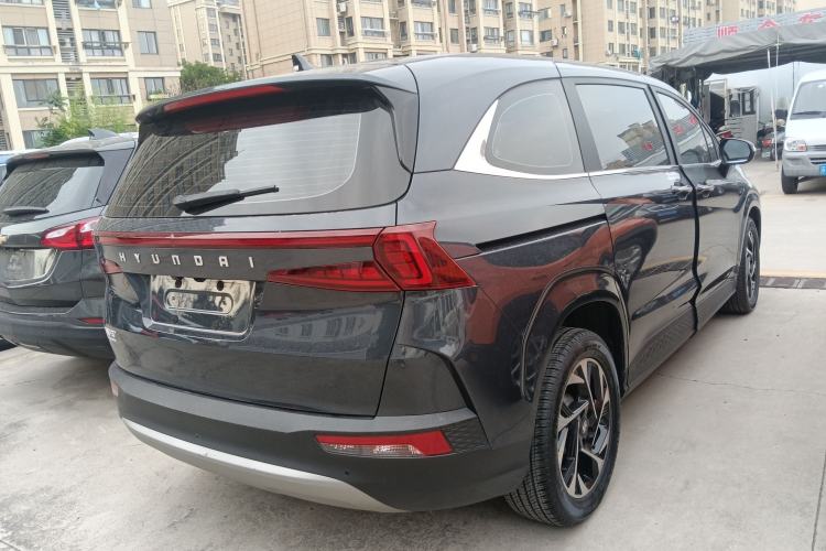 Used Hyundai Custo 2021 270TGDi Prestige LUX Rear Right 45 Deg