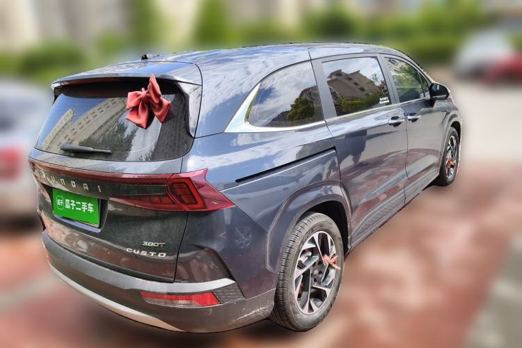Used Hyundai Custo 2021 380TGDi Smart Love Flagship Edition TOP Premium Rear Right 45 Deg