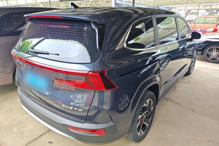 Used Hyundai Custo 2021 270TGDi Prestige LUX Rear Right 45 Deg